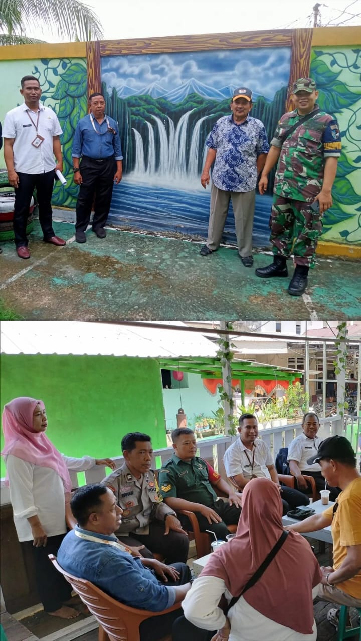 Pembinaan Lomba Clean Green and Healthy tingkat Kecamatan Balikpapan Tengah