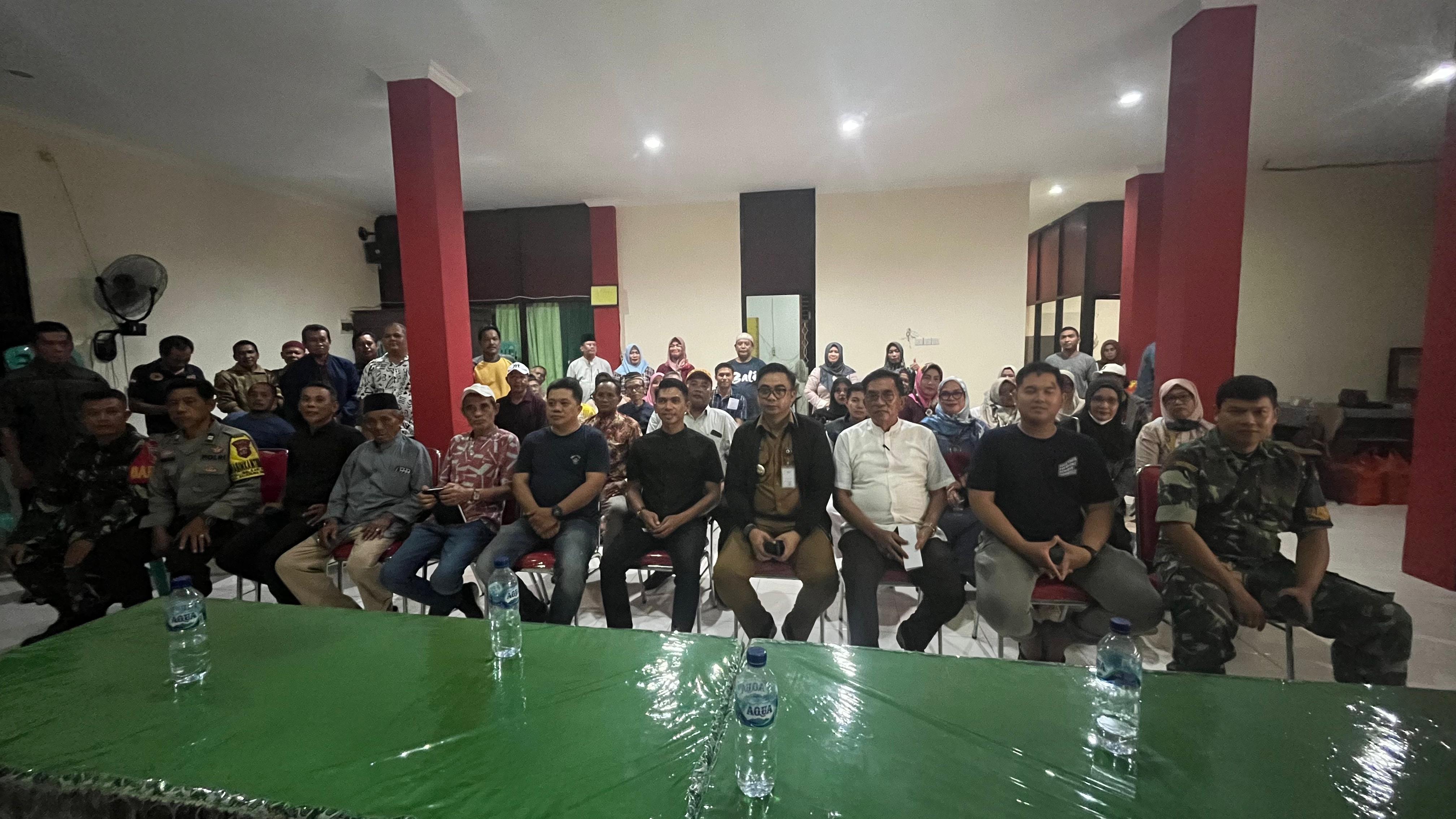 Rapat Koordinasi (RAKOR) RT